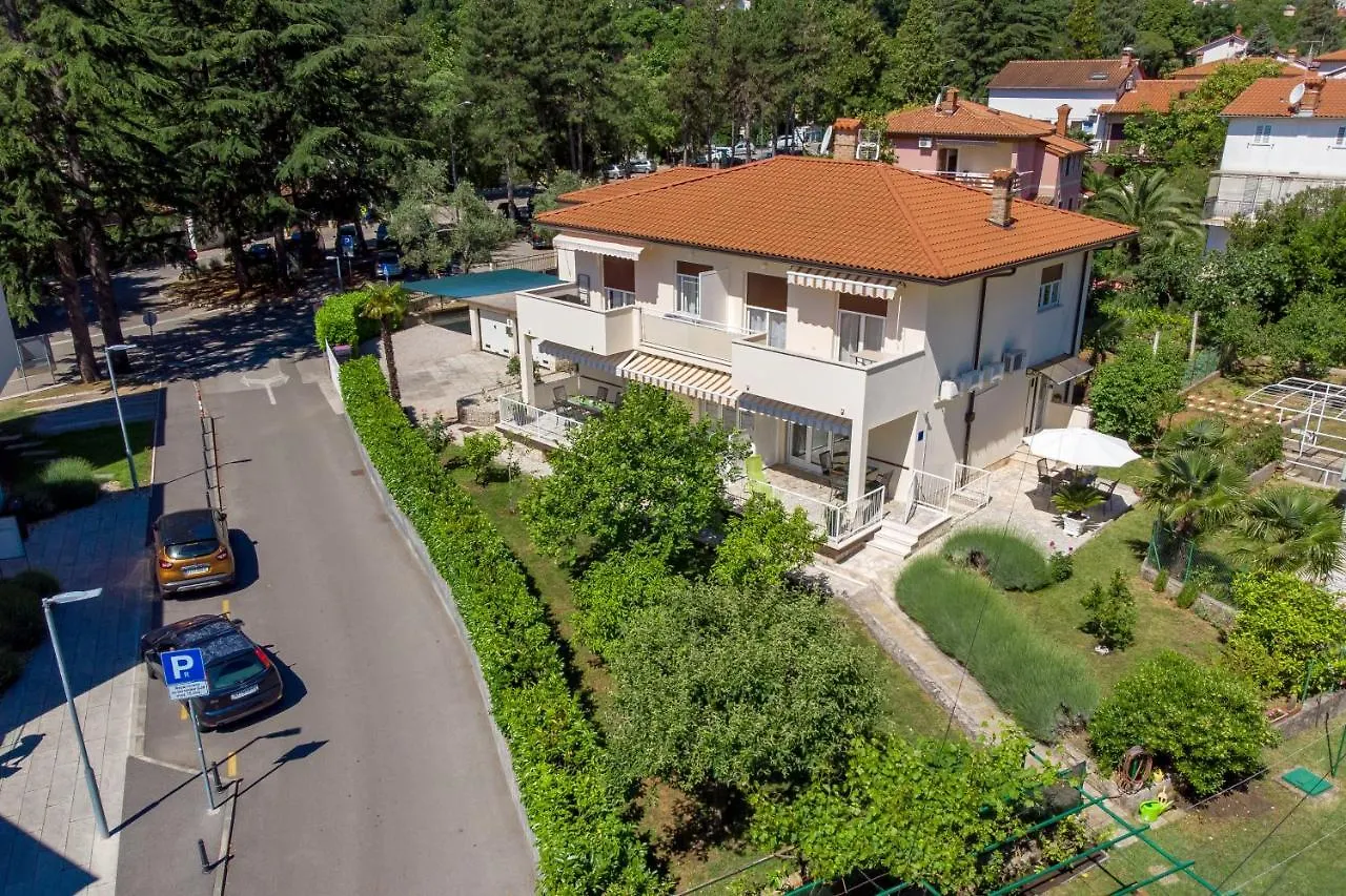 Apartments Rosovic J&C Mošćenička Draga Horvátország